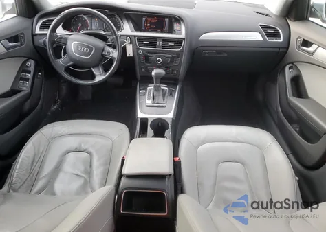 2013 Audi A4 Premium z USA, uszkodzony, nr VIN WAUBFAFL5DN050199